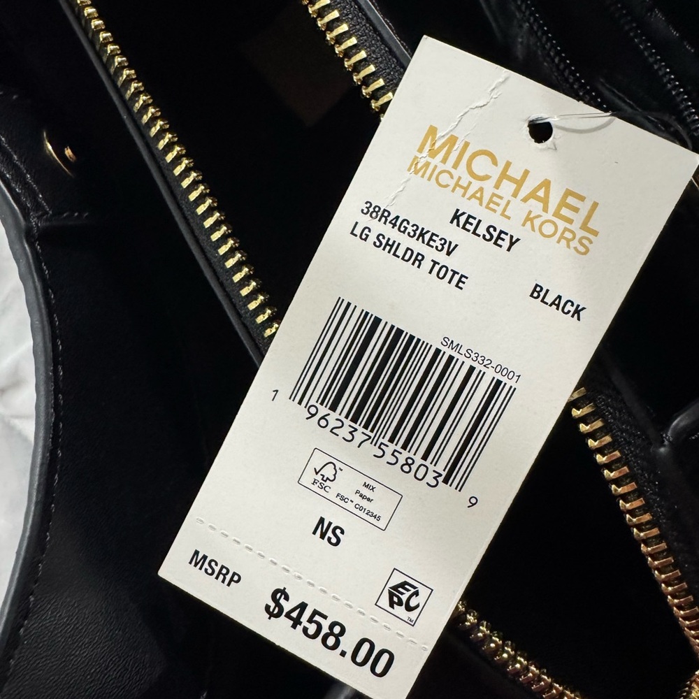 MICHAEL KORS
Logo Leather Hobo Bag - Picture 6 of 6